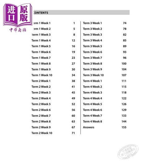 【中商原版】Primary 6 English Language Challenging Weekly Practices 挑战每周英语练习 小学6年级 新加坡教辅 7-12岁 商品图1