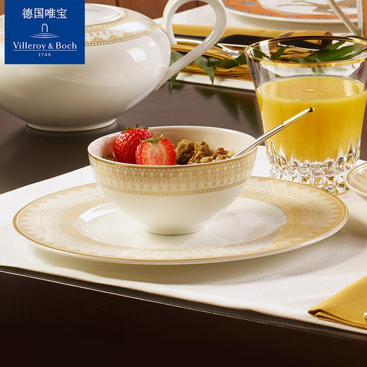 德国唯宝villeroyboch  Samarkand系列奢华中东个人碗/盘散件-10-4645 商品图1