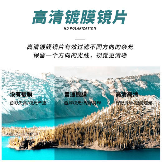 POHINIX 博铌斯 PX018 运动镀膜/变色眼镜 商品图5