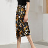 丁摩 桑蚕丝印花真丝缎面半身裙Q121094-DS399 商品缩略图2