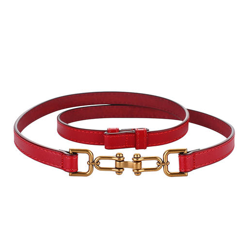 搭配利器丨牛皮﹢复古铜扣 洗皮带#PA2175 商品图7