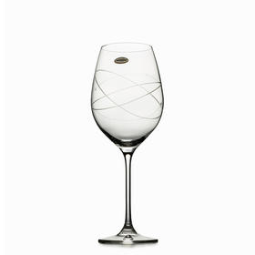 【Kisslinger Kristallglas】奥地利原产水晶玻璃酒杯高脚杯 透明470ml（散装 无礼盒）
