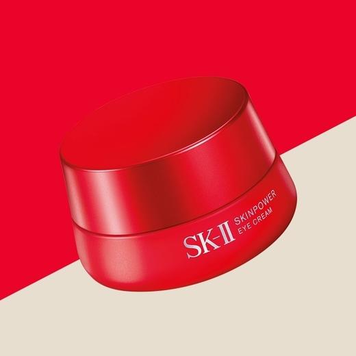 日本 SK2-II 大红瓶赋能焕采紧致淡纹眼霜 15ml 商品图0