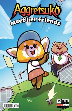 职场小烈：遇到她的朋友们 Aggretsuko Meet Her Friends（2021）普封