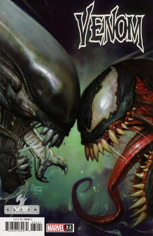 毒液 V4 主刊 Venom V4（2018）001-032 变体  商品图0
