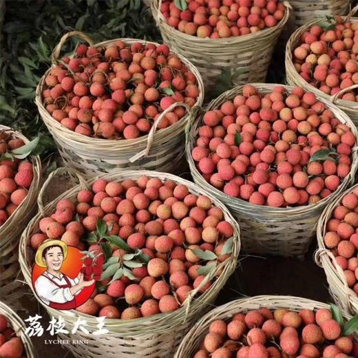 时令水果 白糖罂荔枝 每箱5斤装起 包邮 商品图5