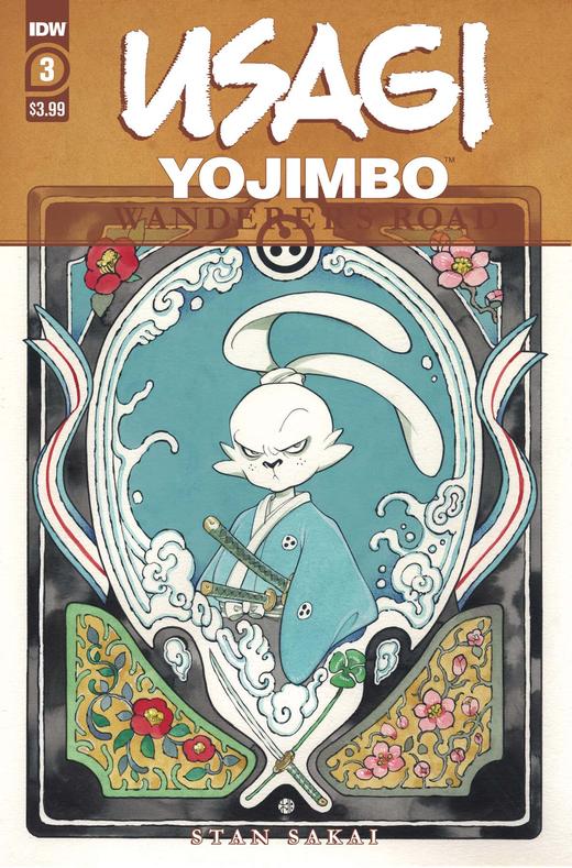 兔用心棒 Usagi Yojimbo Wanderers Road 商品图2