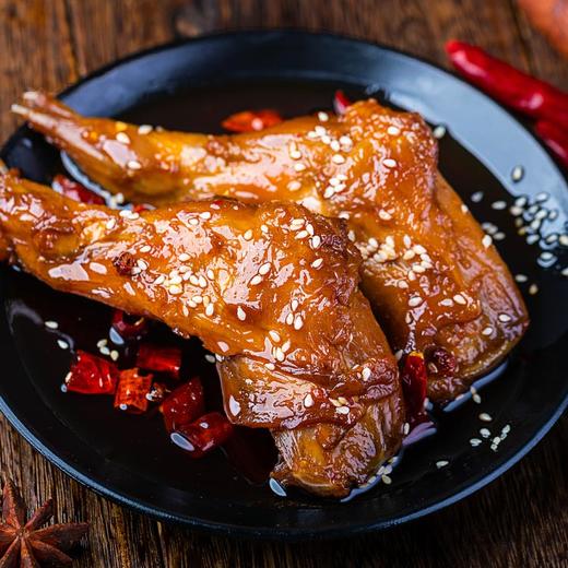 【椒盐记】 自贡冷吃兔腿\冷吃兔头 2只（不参与满赠活动） [福利品] 商品图1