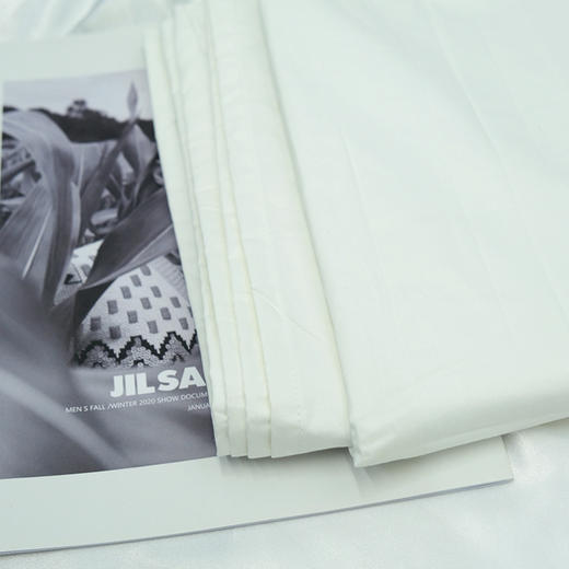 贡缎白色床单1x2-1.2x2-1.3x2 商品图4