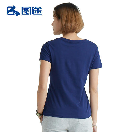 Senselead森力/女式圆领短袖T恤 SS171026 商品图2