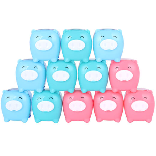 得力0557卷笔刀(12只/盒)(混) 商品图0