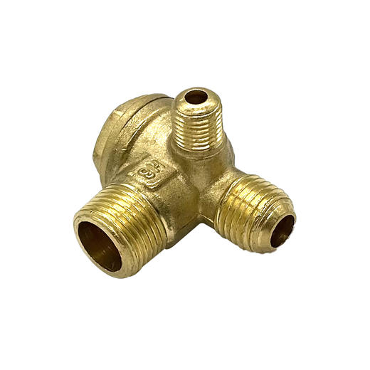 【货号01344】全铜无油机单向阀空压机阀门气泵阀门全铜空压机接头配件 商品图2