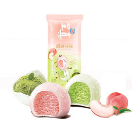 雀巢迷你雪糍白桃抹茶味48g