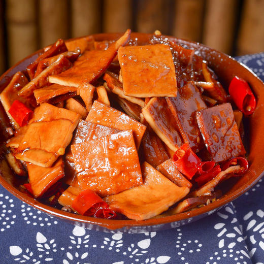 【椒盐记】 零食小吃香辣豆干\冷吃笋尖 100g（不参与满赠活动） [福利品] 商品图8