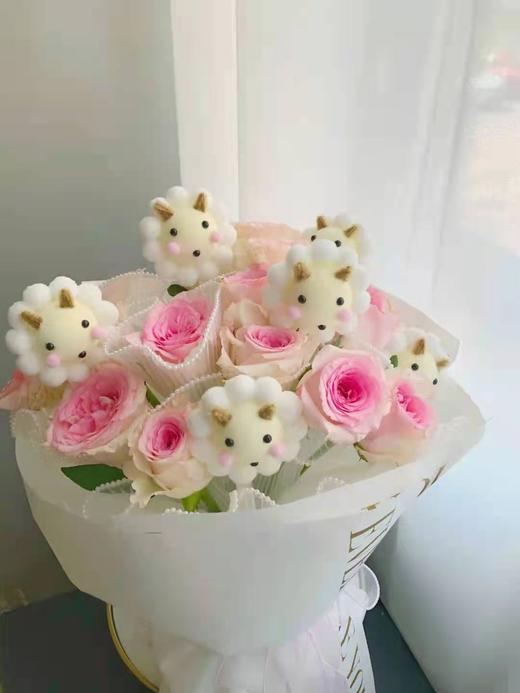 六一萌宠（6个/包）8*8cm 商品图2