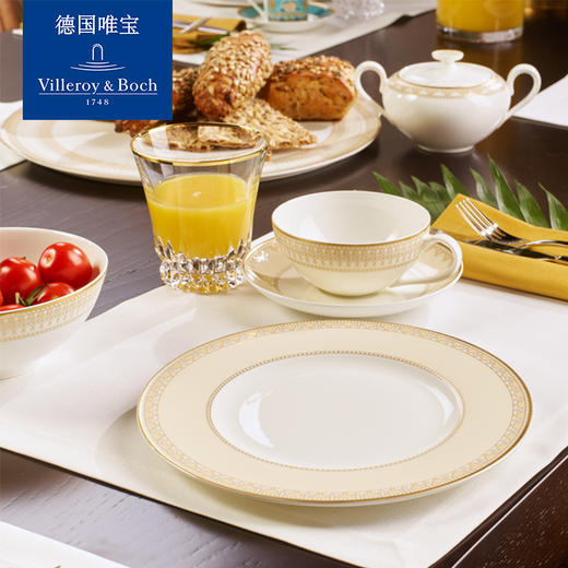 德国唯宝villeroyboch  Samarkand系列奢华中东个人碗/盘散件-10-4645 商品图2