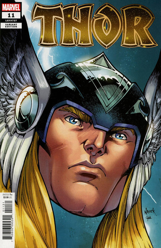 雷神索尔 主刊 Thor V6 变体 （2020） 商品图3