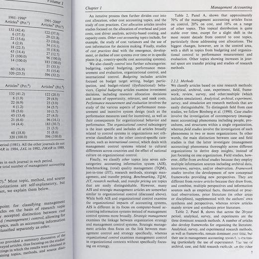 【中商原版】Handbook of Management Accounting Research 英文原版 管理会计研究手册 第1版 Christopher Chapman 商品图6