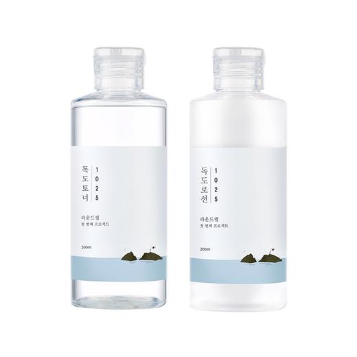 韩国 ROUNDLAB柔恩莱独岛 清爽保湿水乳 (爽肤水200ml+乳液200ml) 商品图14