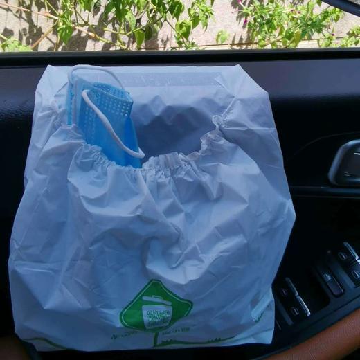 【车载一次性垃圾袋】车用粘贴式垃圾袋粘贴式垃圾清洁工具袋时尚收纳整理垃圾袋 商品图8