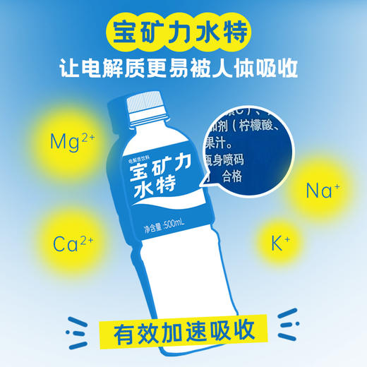 宝矿力水特运动饮料500ml 商品图4