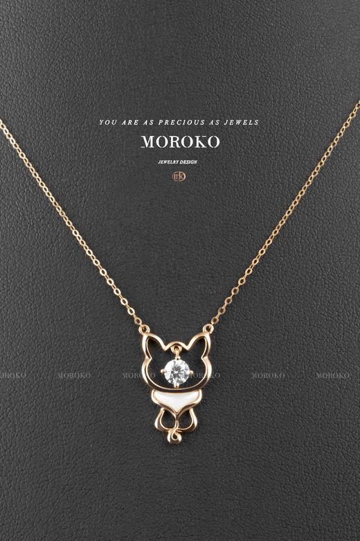 告白系列—猫猫「项链」 商品图4