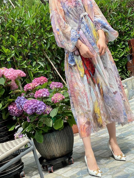 westory女鞋2021夏季新款尖头高跟细跟单鞋W21CE71401 商品图4