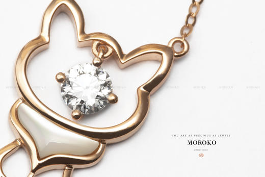 告白系列—猫猫「项链」 商品图3