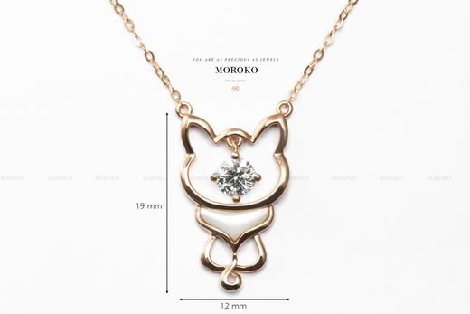 告白系列—猫猫「项链」 商品图0