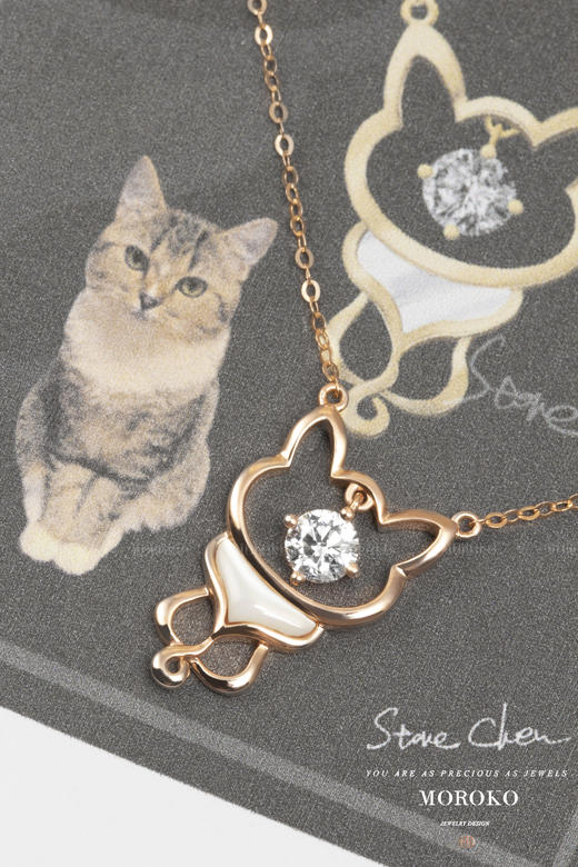 告白系列—猫猫「项链」 商品图1
