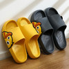 【服饰鞋包】夏季外穿简约情侣居家软底拖鞋 商品缩略图3