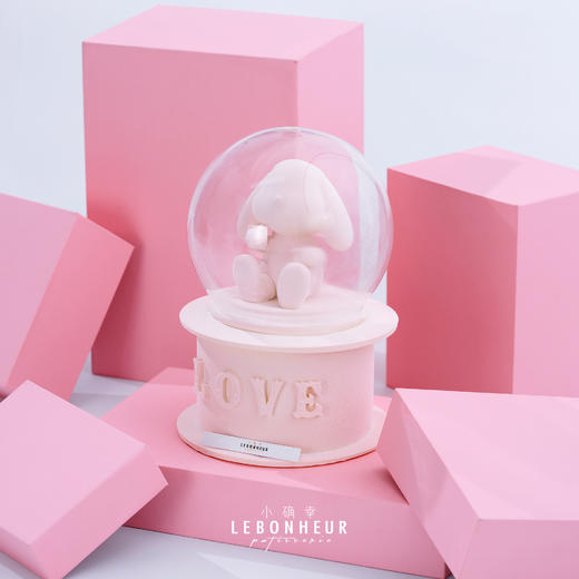LOVE U 兔 · 奶油蛋糕  (滴滴打车送货需下楼自取) 商品图1