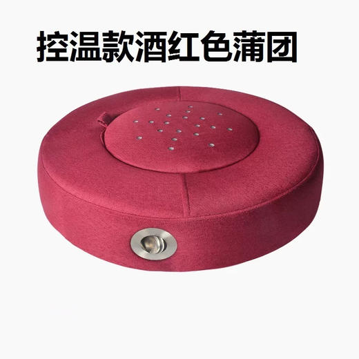 养生坐垫蒲团  可温控艾灸蒲团 家用实木坐灸凳 商品图4