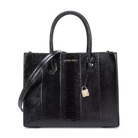 【现货秒发】MichaelKors/迈克·科尔斯MK女包MERCER系列皮质大号手提单肩包30H7GM9T3L