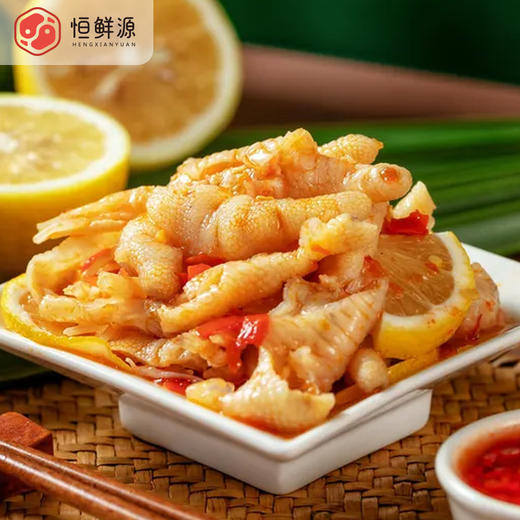 【冷冻】鸡大爪（54g以上）1kg 商品图3