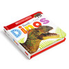 进口英文原版童书触摸和感受系列恐龙Touch and Feel Dinos (Scholastic Early Learners)低幼启蒙认知纸板书触摸书3-5岁宝宝阅读 商品缩略图7