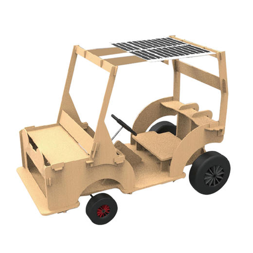 人工智能物联网系列-智能太阳能车 商品图3