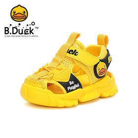 B.Duck小黄鸭童鞋夏季凉鞋22-32 B2283006