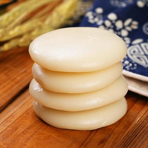 恩施利禄 手工自制糯米红糖糍粑1500g 优选当季糯米6个/份 商品图1