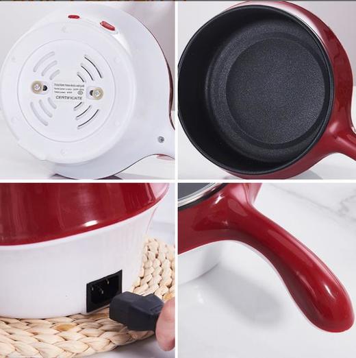 【家用电器】多功能迷你小电煮锅不粘电炒锅 商品图2