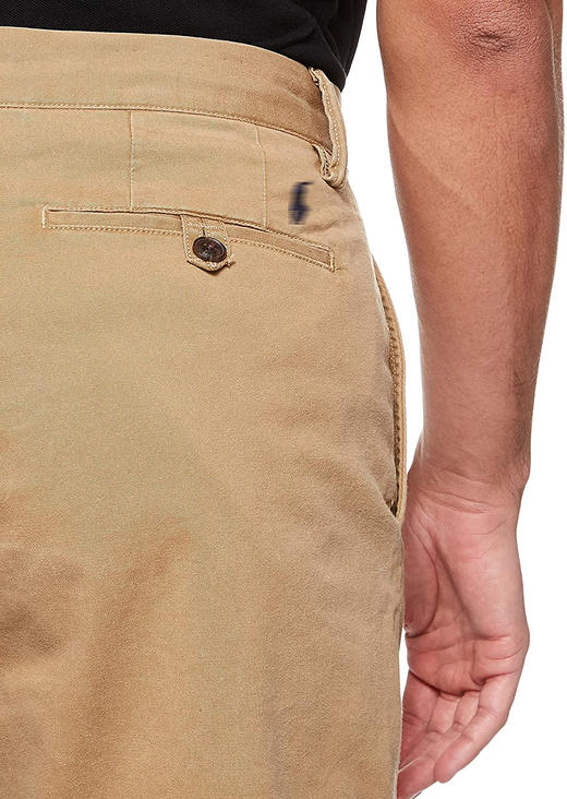 后兜小马标刺绣 微弹经典 短裤/中裤/五分裤 PT-1122 商品图6