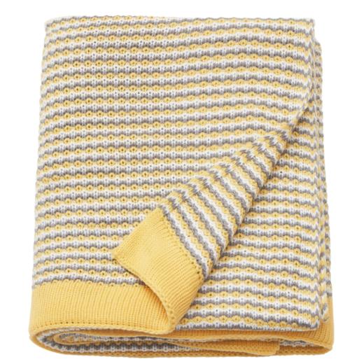 【橙辰优选】格纹休闲毯空调毯/针织毯 商品图1