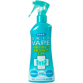 日本VAPE 润水驱蚊水 绿200ml  