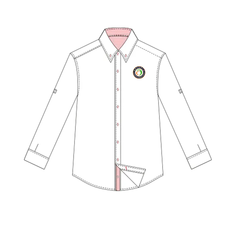 暨阳小学-男女长袖衬衫