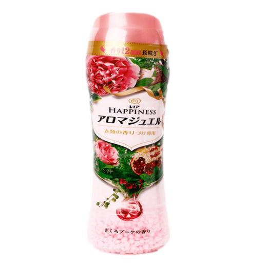宝洁 衣物增香颗粒粉色甜美石榴香520ml【中】  商品图0