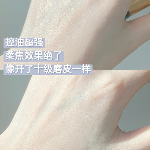 现货▲赠散粉刷！尔木萄散粉 持久控油定妆 防水汗不脱妆蜜粉 8.5g 商品图3