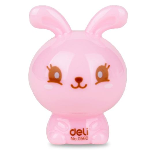 得力0560悠悠兔卷笔刀(混) 商品图2