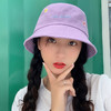 【六色可选】帽子女春秋季可爱花朵刺绣亲子渔夫帽韩版上衣防晒遮阳帽简约时尚盆帽 商品缩略图4