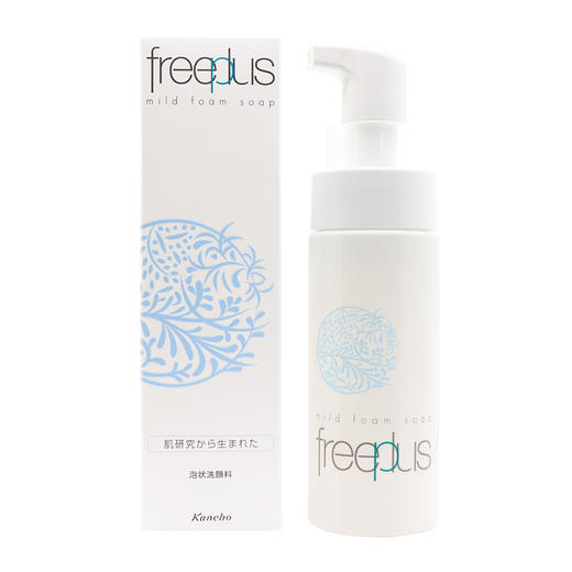 freeplus芙丽芳丝氨基酸系洗面奶净润洗颜泡沫150ml 商品图4