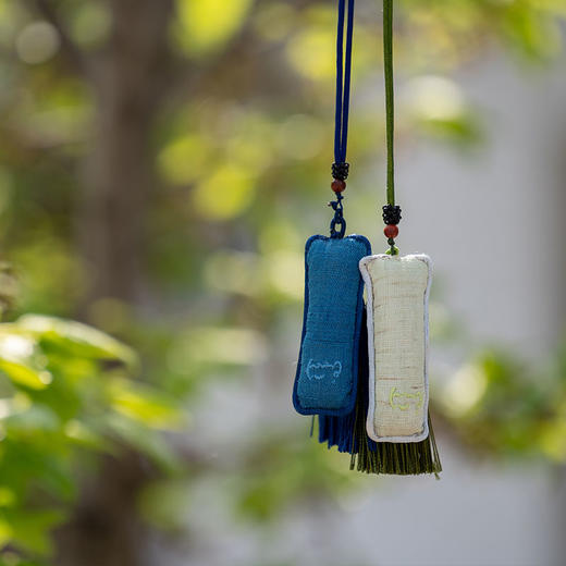 茶密手作香囊（天然中草药驱瘟避疫）香包清洁气场 商品图0